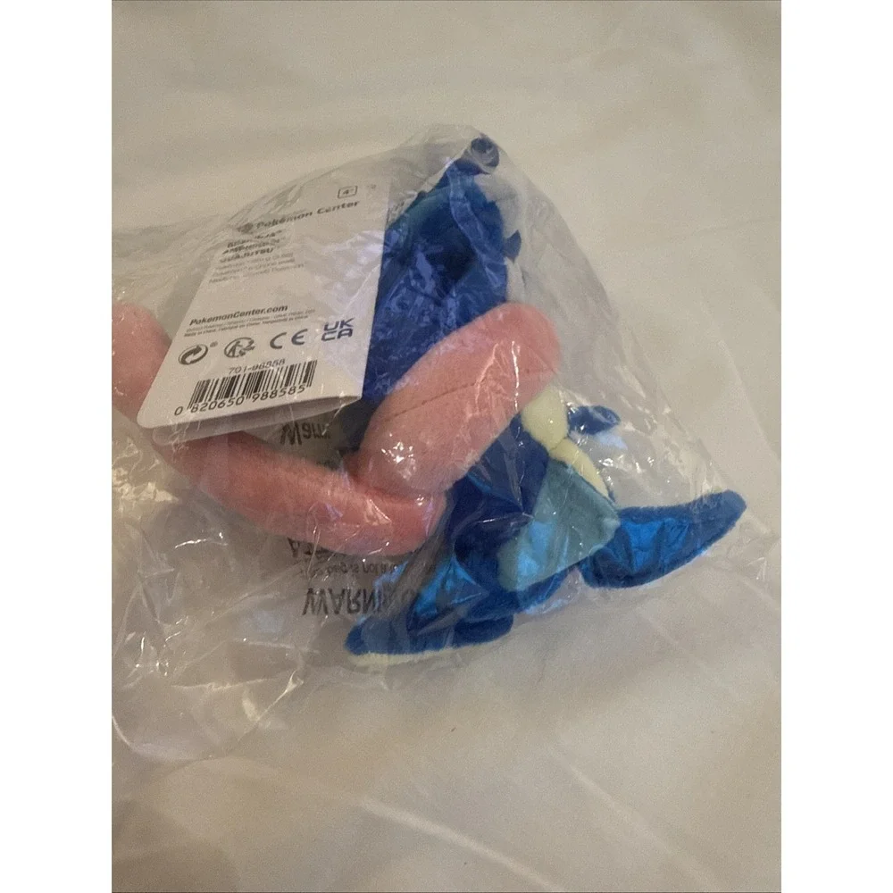 Pokemon Center Greninja Sitting Cuties Plush 5.1 in Tag Attached NEW 701-98858